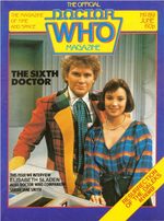 Doctor Who Magazine 89