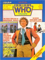 Doctor Who Magazine 91