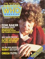 Doctor Who Magazine 92