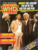 Doctor Who Magazine 95