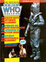 Doctor Who Magazine 98