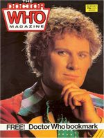 Doctor Who Magazine 105