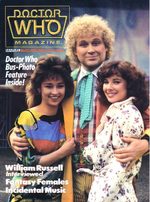 Doctor Who Magazine 115