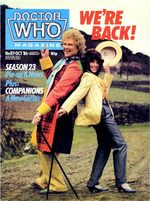 Doctor Who Magazine 117