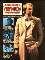 Doctor Who Magazine 121