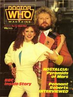 Doctor Who Magazine 122