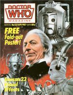 Doctor Who Magazine 123