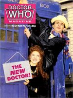 Doctor Who Magazine 124