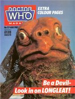 Doctor Who Magazine 127