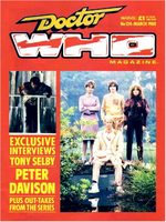 Doctor Who Magazine 134