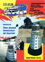 Doctor Who Magazine 141