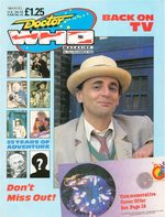 Doctor Who Magazine 142