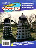 Doctor Who Magazine 155