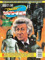 Doctor Who Magazine 160