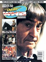 Doctor Who Magazine 161