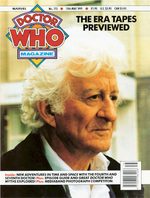 Doctor Who Magazine 173