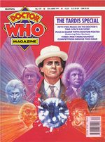 Doctor Who Magazine 174