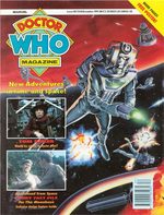 Doctor Who Magazine 181