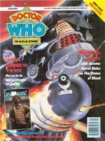 Doctor Who Magazine 182