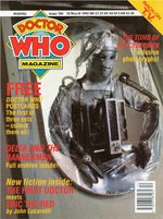Doctor Who Magazine 184