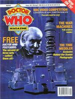 Doctor Who Magazine 185