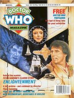 Doctor Who Magazine 186