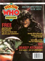 Doctor Who Magazine 187