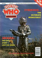 Doctor Who Magazine 189