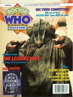 Doctor Who Magazine 191