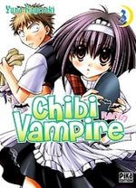Chibi Vampire - Karin 3 Manga