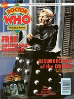 Doctor Who Magazine 194