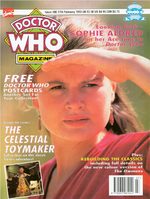 Doctor Who Magazine 196