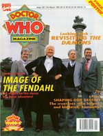 Doctor Who Magazine 197