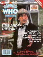 Doctor Who Magazine 198