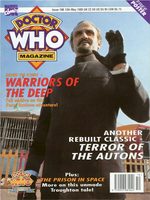 Doctor Who Magazine 199