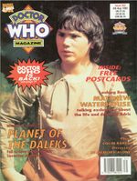 Doctor Who Magazine 202