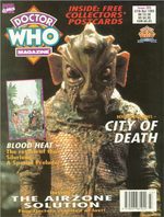 Doctor Who Magazine 205