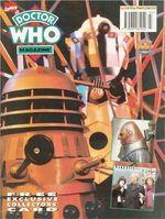 Doctor Who Magazine 208
