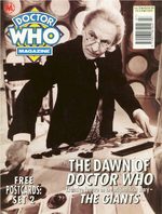 Doctor Who Magazine 209