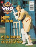Doctor Who Magazine 213