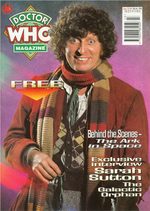 Doctor Who Magazine 218