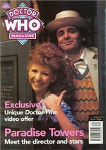 Doctor Who Magazine 230
