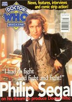Doctor Who Magazine 240