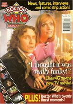 Doctor Who Magazine 242