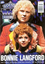 Doctor Who Magazine 260