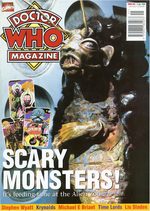 Doctor Who Magazine 263