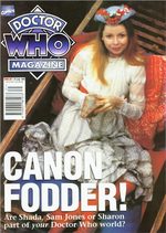 Doctor Who Magazine 267