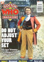 Doctor Who Magazine 270