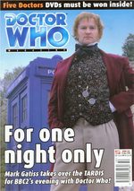 Doctor Who Magazine 285