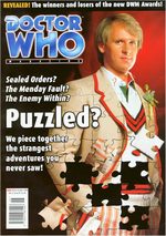 Doctor Who Magazine 292